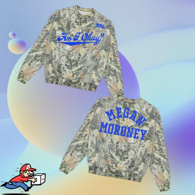 Megan Moroney Store Merch Camo Crewneck Megan Moroney Store Merch Camo Crewneck