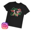 Megan Moroney Store Merch Emo Cowgirl Holiday Tee 1 kenny Megan Moroney Store Merch Emo Cowgirl Holiday Teev