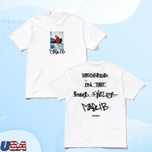Buttergoods Merch Store Bomb Shelter Tee