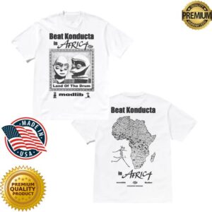 Butter Goods Merch Store Africa Tee