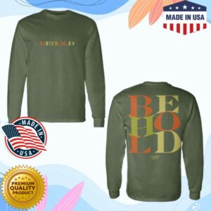 Lauren Daigle Store Merch Behold Long Sleeve Tee