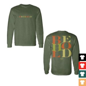 Lauren Daigle Store Merch Behold Long Sleeve Tee