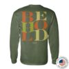 kenny lauren daigle store merch behold long sleeve tee