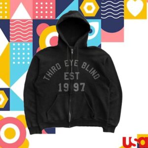 Third Eye Blind Store Merch 1997 Hoodie