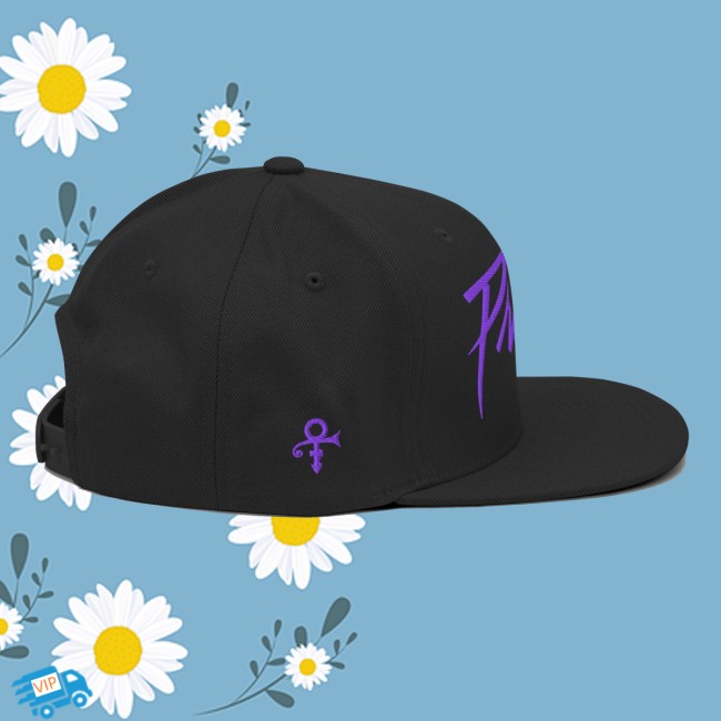 Prince Store Merch Prince Logo Snapback Hats Prince Store Merch Prince Logo Snapback Hats