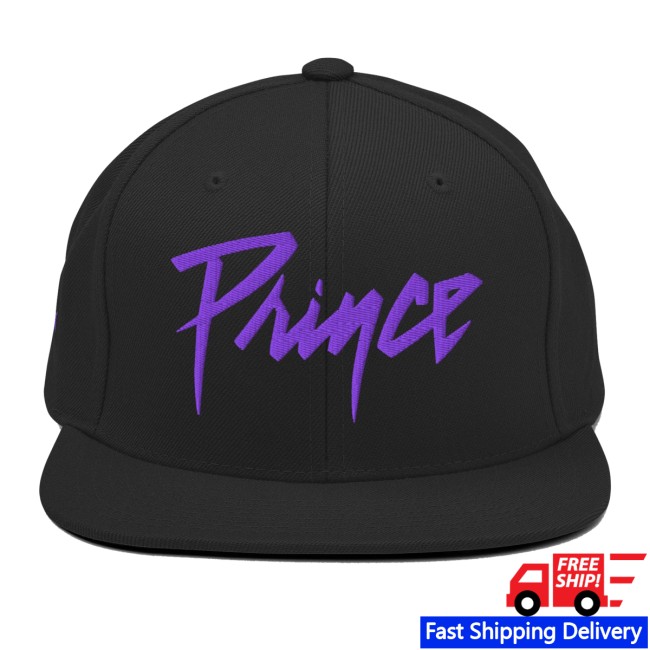 Prince Store Merch Prince Logo Snapback Hats Prince Store Merch Prince Logo Snapback Hats
