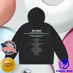 Tobe Nwigwe Store Merch Hood Hymns X Orchestra Show Commemorative Hoodie