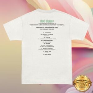 Tobe Nwigwe Store Merch Hood Hymns X Orchestra Show Commemorative Tee