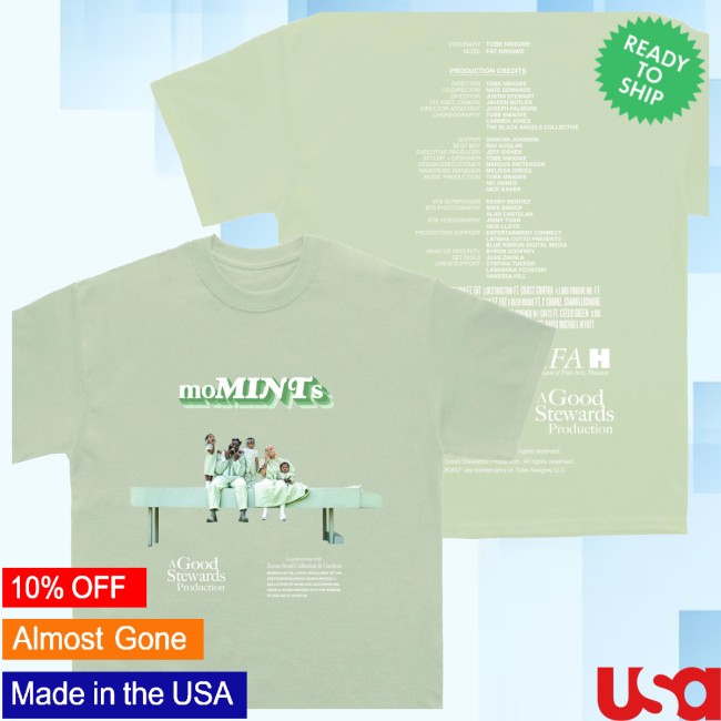 Tobe Nwigwe Store Merch Momints Tee Tobe Nwigwe Store Merch Momints Tee