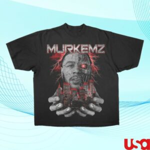 Murkemz Store Merch Oversized Shaka Drop Shoulder Ayatollah Tee