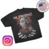kenny murkemz store merch oversized shaka drop shoulder ayatollah teepng uew