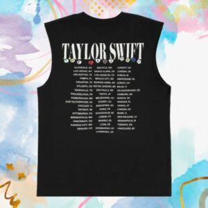 Taylor Swift Store Merch The Eras Tour Heart Hands Muscle Oversized Tank