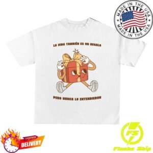 Cartel Store Merch Camiseta Semi Oversize Navidad V.3 Shirt