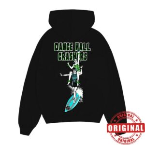 Dance Hall Crashers Store Merch Dance Hall Crashers Exclusive Hawaii Hoodie