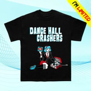 Dance Hall Crashers Store Merch Dance Hall Crashers Record T Shirt