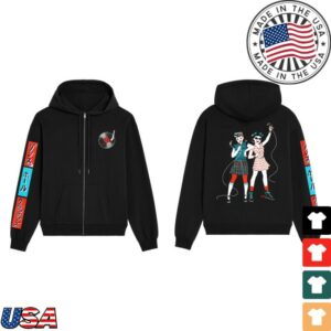 Dance Hall Crashers Store Merch Dance Hall Crashers Elyse And Karina Hoodie