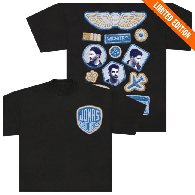 Jonas Brothers Store Merch Greetings From Your Hometown Wichita Ks Dec 12 2025 Shirt Jonas Brothers Store Merch Greetings From Your Hometown Wichita Ks Dec 12 2025 Shirt