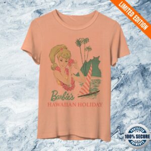 Dress Code Clothing Store Merch Junk Food Womens Barbies Hawaiian Holiday T-Shirt