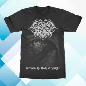 Indiemerchstore Gutteral Slug Ulcers In The Flesh Of Thought T-Shirt