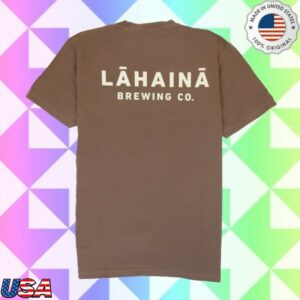 Lahaina Brew Store Merch Lbc Chest Seal Heavyweight Tee