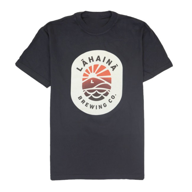 Lahaina Brew Store Merch Lbc Seal Heavyweight Black Tee Lahaina Brew Store Merch Lbc Seal Heavyweight Black Tee