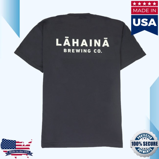 Lahaina Brew Store Merch Lbc Seal Heavyweight Black Tee Lahaina Brew Store Merch Lbc Seal Heavyweight Black Tee