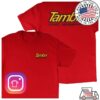 kenny tamba store merch kauai homegrown short sleeve shirt red wpsdd
