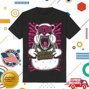 Electric Callboy Store Merch Cool Bear Shirt