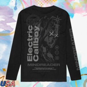 Electric Callboy Store Merch Mindreader Longsleeve