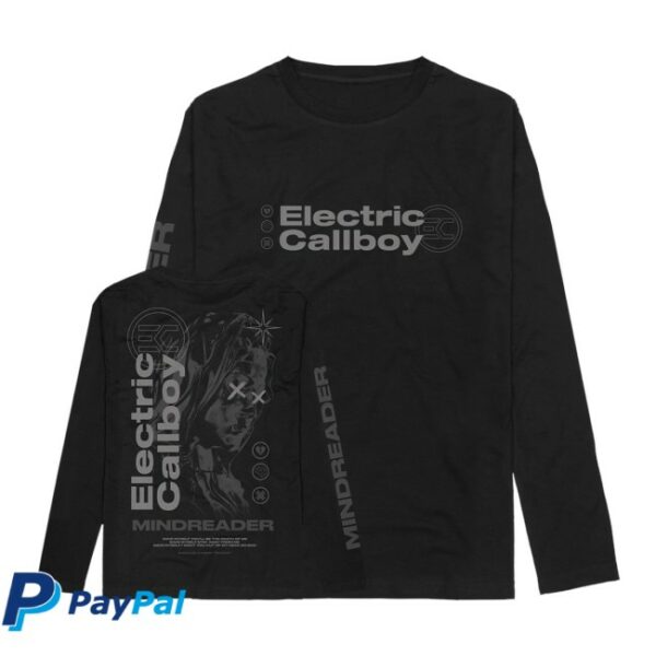 Calltower Merch Electric Callboy Store Merch Mindreader Longsleeve - Newest Fashion Trends