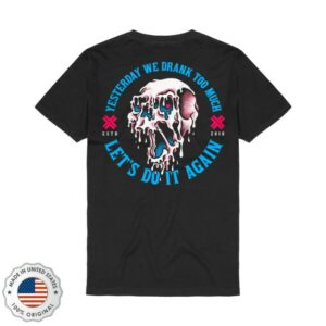 Electric Callboy Store Merch Let’s Do It Again Black Shirt