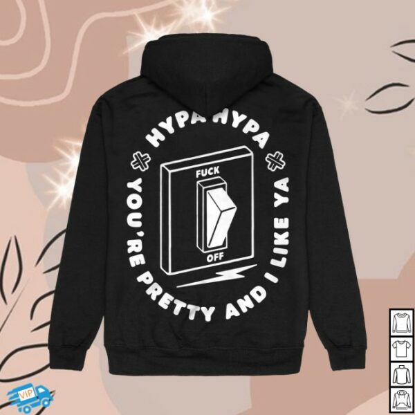 Calltower Merch Electric Callboy Store Merch Switch Zip-Up Hoodie - Newest Fashion Trends