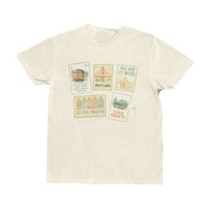 Candacec Bure Merch Store Postcard Tee