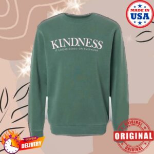 Candacec Bure Merch Store Kindness Looks Good Crewneck