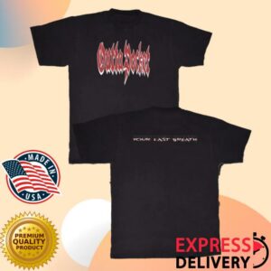365 Merch Store Outta Pocket Your Last Breath Tee