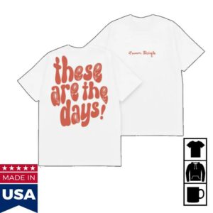 Lauren Daigle Store Merch These Are The Days T-Shirt