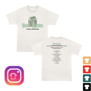 Tobe Nwigwe Merch Store Hood Hymns X Orchestra Show Commemorative Tee