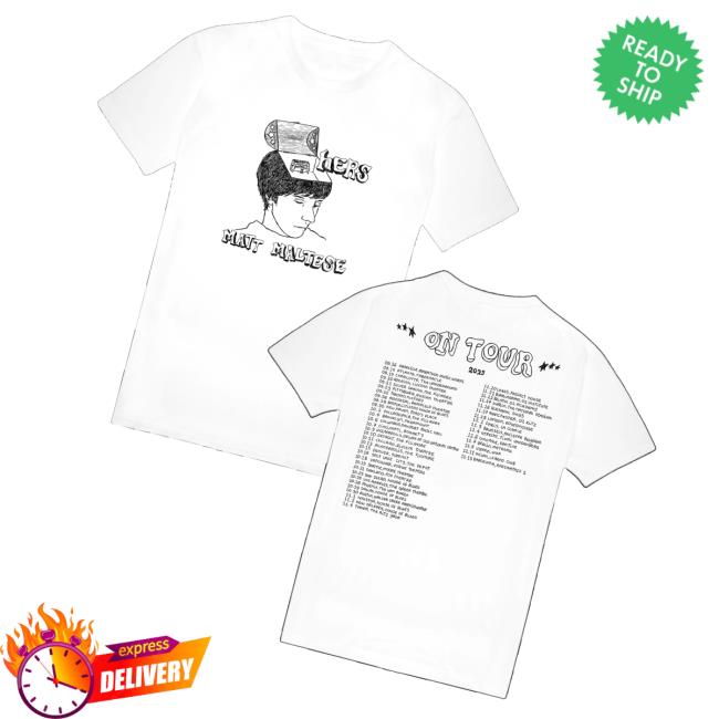 Matt Maltese Merch Store Matt Maltese Hers Tour Tee Matt Maltese Merch Store Matt Maltese Hers Tour Tee