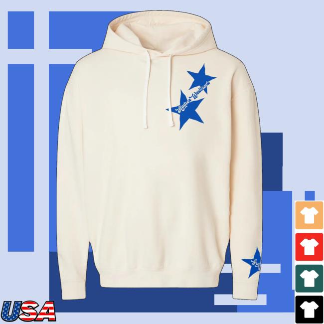 Hudson Westbrook Merch Store Hw Blue Star Hoodie Hudson Westbrook Merch Store Hw Blue Star Hoodie