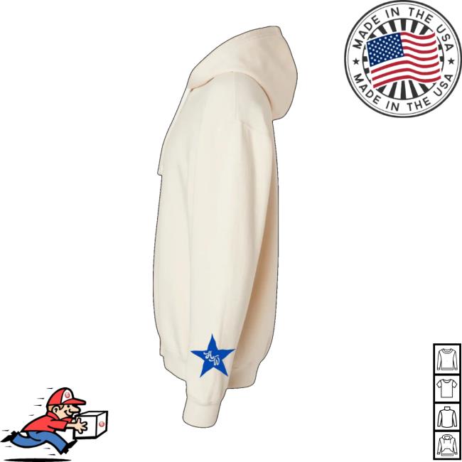 Hudson Westbrook Merch Store Hw Blue Star Hoodie Hudson Westbrook Merch Store Hw Blue Star Hoodie