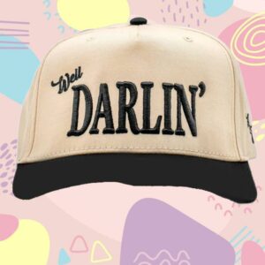 Hudson Westbrook Merch Store Well Darlin Two Toned Black Cap