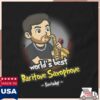 kenny Louisayy Merch Store Worlds Best Baritone Saxophone Adults T Shirta
