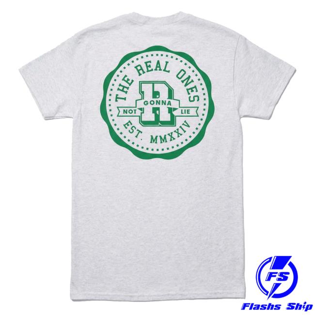 Wave Sports Merch Store Nglwithkylie The Real One Badge Tee Wave Sports Merch Store Nglwithkylie The Real One Badge Tee