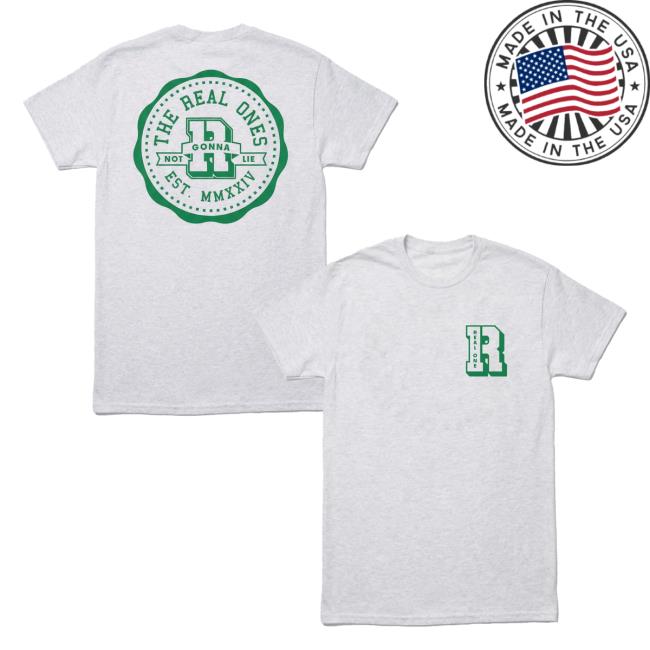 Wave Sports Merch Store Nglwithkylie The Real One Badge Tee Wave Sports Merch Store Nglwithkylie The Real One Badge Tee