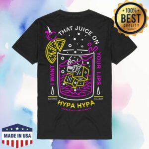 Electric Callboy Store Merch Juice On Your Lips Shirt