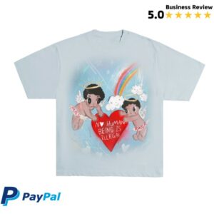 Chnge Store Merch No Human Being Is Illegal SS Tee