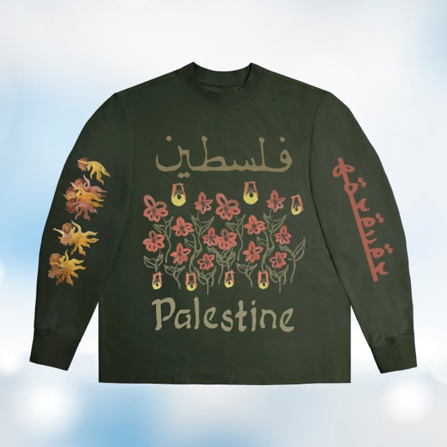 Chnge Store Merch Palestine Forever LS Tee Chnge Store Merch Palestine Forever LS Tee