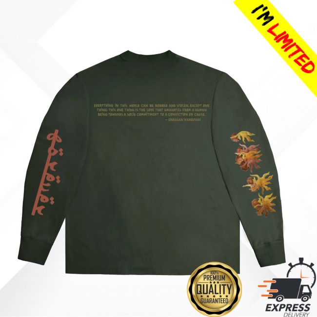 Chnge Store Merch Palestine Forever LS Tee Chnge Store Merch Palestine Forever LS Tee