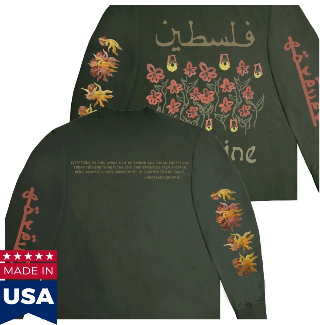 Chnge Store Merch Palestine Forever LS Tee Chnge Store Merch Palestine Forever LS Tee