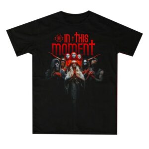 In This Moment Official Store Merch Spring Tour Tee